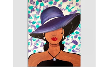 Virtual Paint Nite: Classic Beauty II